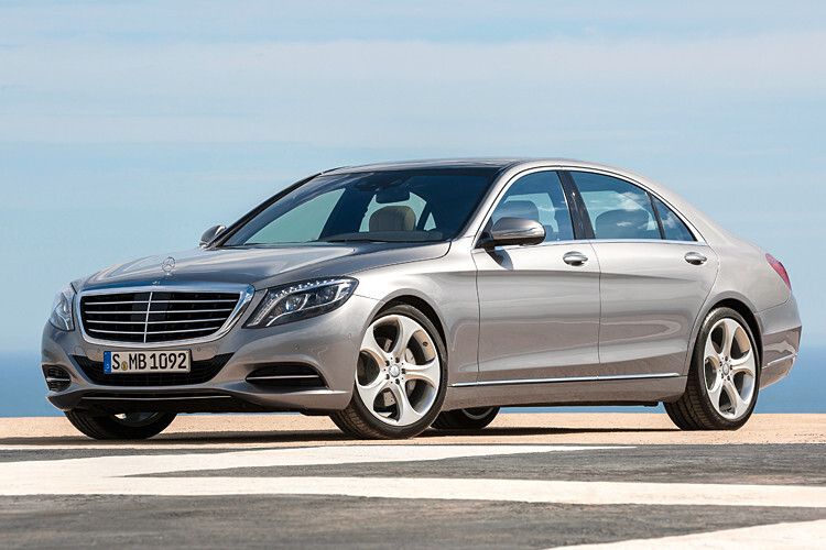 In Hongkong das meistverkaufte Oberklassefahrzeug (Jan. bis Jun. 2014: 842 Stück): die Mercedes-S-Klasse. (Foto: Daimler)