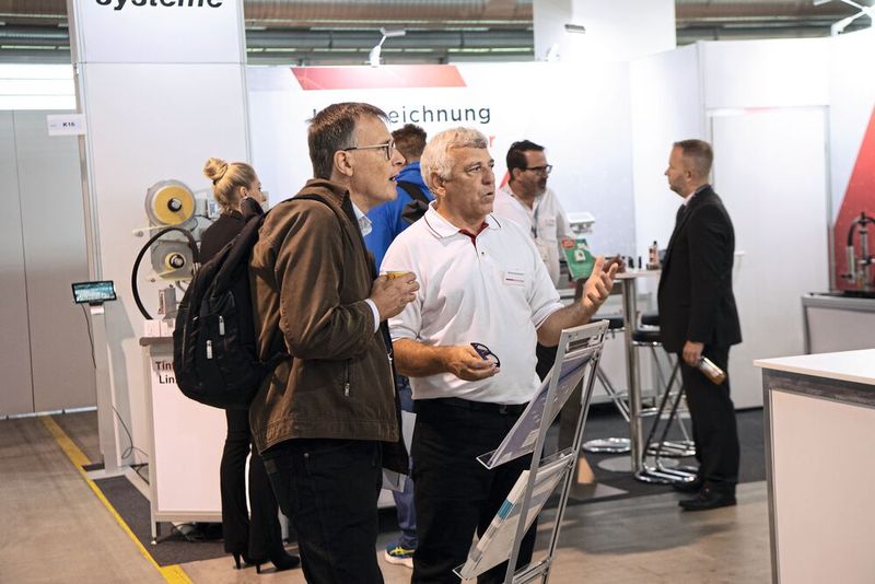 Die erste all about automation in Zürich hat 2022 stattgefunden.  (Bild: susanneseiler.ch/Easyfairs)