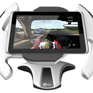 Gib' Gummi: Kosatec macht Tablets fit fürs Autorennen.