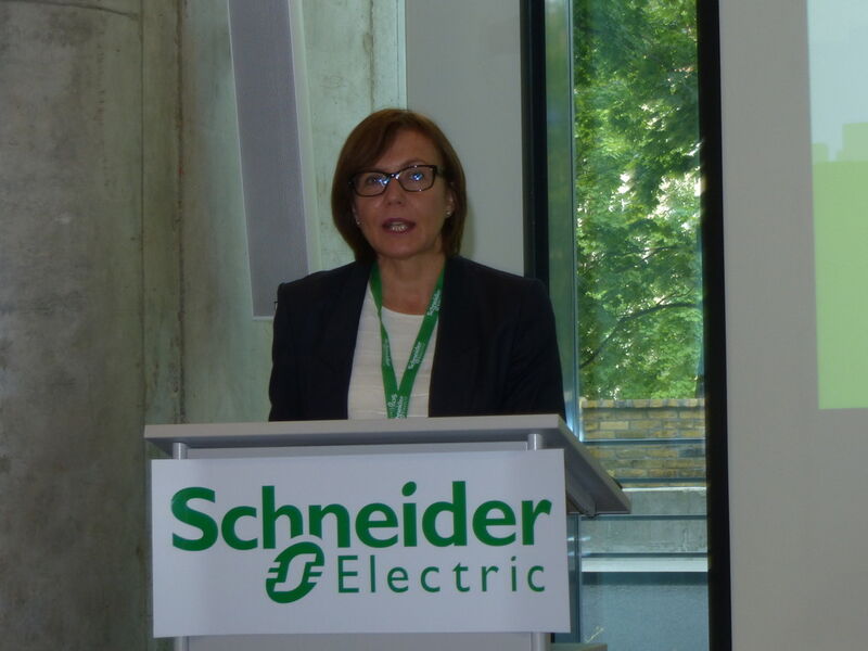 Rada Rodriguez, CEO von Schneider Electric Deutschland. (Bild: S. Häuslein/konstruktionspraxis)