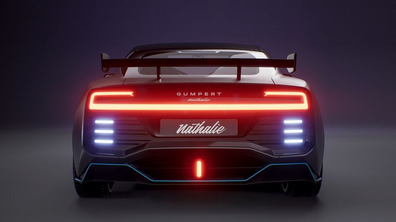 Die First Edition des Gumpert Nathalie soll auf 500 Exemplare limitiert werden und soll rund 407.000 Euro kosten. (Bild: Gumpert)