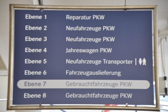 Zu keiner Zeit die Orientierung verlieren: Dank des Wegweisers bei Jürgens. (Archiv: Vogel Business Media)