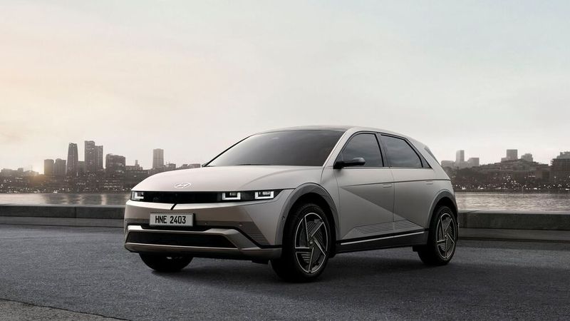 Hyundai hat den Ioniq 5 überarbeitet.  (Bild: Autoren-Union Mobilität/Hyundai)