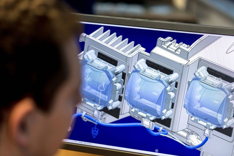 Blick in die Konstruktion bei ZKW. (Bild: ZKW)