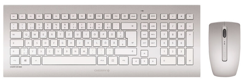 Keyboard/Mouse Cherry Wireless Desktop DW 8000: Ricardo Friedrich, EP:Dannhauer (Bild: Cherry)