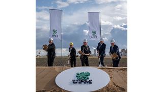 Offizieller Spatenstich für die Bioraffinerieanlage am Chemiestandort Leuna. (Florian Schönfeld)