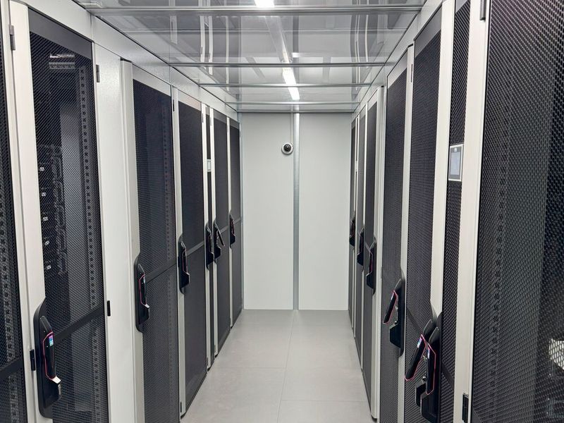 Innenansicht eines Schutzbereichs im Rechenzentrum „Windcores II“ (Bild: Wichmann ATB GmbH & Co. KG)