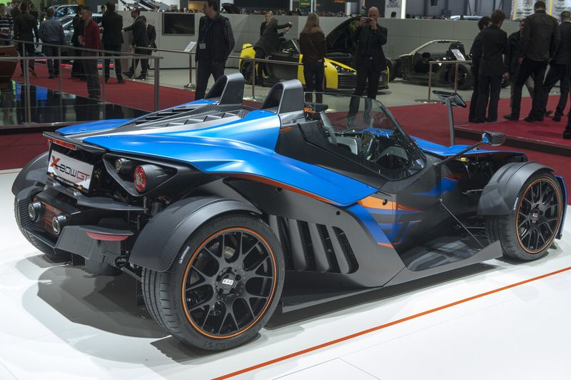 Le salon de l'auto de Genève se déroulera du 6 au 16 mars. (Image: Gerard Chardonnens)