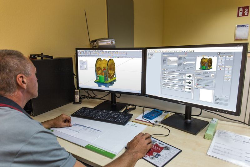 Der Coscom Tooldirector VM ist ganzheitlich im ERP-Shopfloor-Prozess bei Vetec integriert. Er versorgt den gesamten CAD/CAM- sowie Simulations-Prozess mit digitalen Werkzeugdaten und ist gekoppelt mit dem CAM-System Proficam VM. (Bild: Vetec Ventiltechnik GmbH)