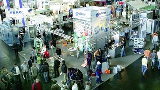 Automatisierungstechnik bildete Angebotsschwerpunkt in Halle 4. (Archiv: Vogel Business Media)