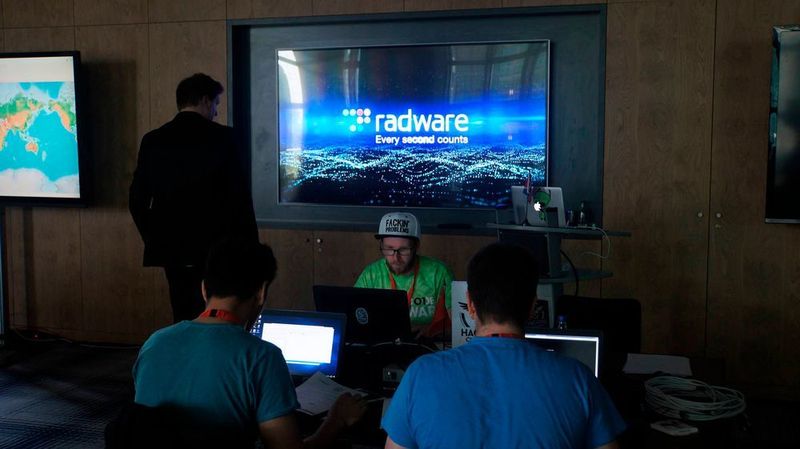 Radware lud Hacker, Teilnehmer und Partner zur Hackers Challenge nach München.  (radware)