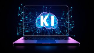 Einer Studie des ZEW zufolge stagniert die KI-Nutzung in deutschen Unternehmen. (Bild: Jürgen Fälchle - stock.adobe.com / KI-generiert)