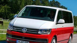 Der T6 ist Volkswagens aktuelles Bulli-Modell. (VW)