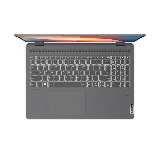 Bei den 16-Zoll-Versionen des Ideapad Flex 5 kommt ein Keyboard mit zusätzlichem Ziffernblock zum Einsatz. (Lenovo)