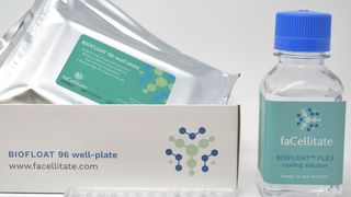 Biofloat-Formulierung und 96-Well Platte  (BASF)