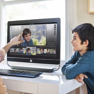 Die kostenlose HP-Photo-Creations App hilft beim Designen, Teilen und Drucken der Fotos.