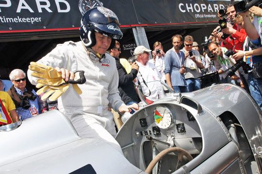 Jacky Ickx vor dem Start. (Foto: sp-x)