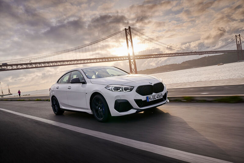 Ab März 2020 schickt BMW den 2er auch als viertürigens Gran Coupé ins Rennen. (Bild: BMW)
