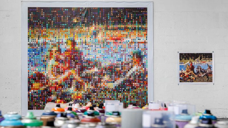 Auch Kunstwerke werden zu sehen sein. Schließlich förderten die Renault-Gründer seit den 30er-Jahren zeitgenössische Kunst. (Bild: Renault)