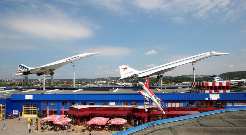 Das Technik-Museum Sinsheim zeigt Exponate aus vielen Bereichen. (Technik-Museum Sinsheim)
