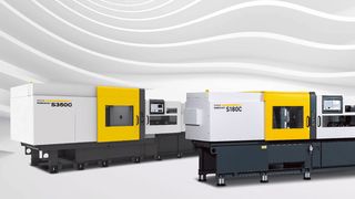 Spritzgießmaschinen der Reihen Fanuc Roboshot S350C und Fanuc Roboshot S180C. (Bild: Fanuc)