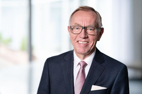 „Der Maschinen- und Anlagenbau muss Auftragsrückgänge verkraften. Auch im nächsten Jahr wird es eher ein Minus geben. Doch wir haben auch Chancen, die wir nicht vergessen sollten,“ kommentiert Dr. Ralph Wiechers, Chefvolkswirt des VDMA, die derzeitige Lage.(Bild:  VDMA / S. Roessler)