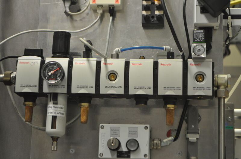 Aventics liefert auch die Wartungseinheiten der Baureihe AS zur Luftaufbereitung. (Bild: Aventics)