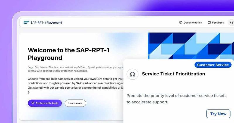 Im RPT Playground können Entwickler und Endbenutzer mit dem Sprachmodell von SAP Joule spielerisch Experimente ausprobieren. (Bild: SAP)