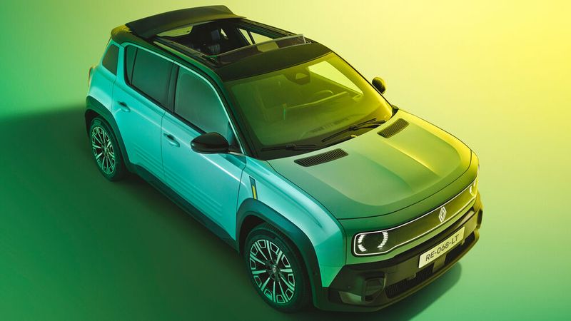 Dank seines 52-kWh-Akkus soll er bis zu 400 Kilometer weit kommen. (Bild: Renault)