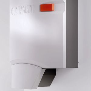Der Therm zugeschnitten. 