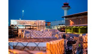 Dieser Anblick wird immer seltener in Deutschland, wie der Vacad registrieren muss. Denn die Tonnage im Rahmen der Luftfracht sinkt weiter. Der Rückgang von Januar bis März fiel nämlich im Vergleich zum ersten Quartal des Vorjahres um einen deutlich zweistelligen Prozentbetrag. (Bild: Vacad)