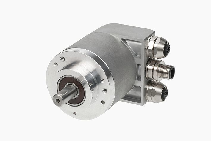 Die absoluten Drehgeber der Acuro-AC58-Serie sind ab sofort auch mit Profinet-Schnittstelle lieferbar. (Hengstler)