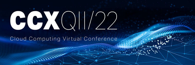 CloudComputing-Insider ist Mitveranstalter der CCX II/22 Cloud Computing Virtual Conference.