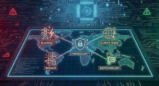 In an increasingly networked world, cyber threats are no longer just digital attacks on applications, databases or networks.(Image: AI-generated)