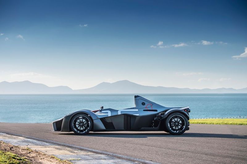 Visitors will be able to hear the engineering story behind the BAC Mono supercar. (Barry Hayden)