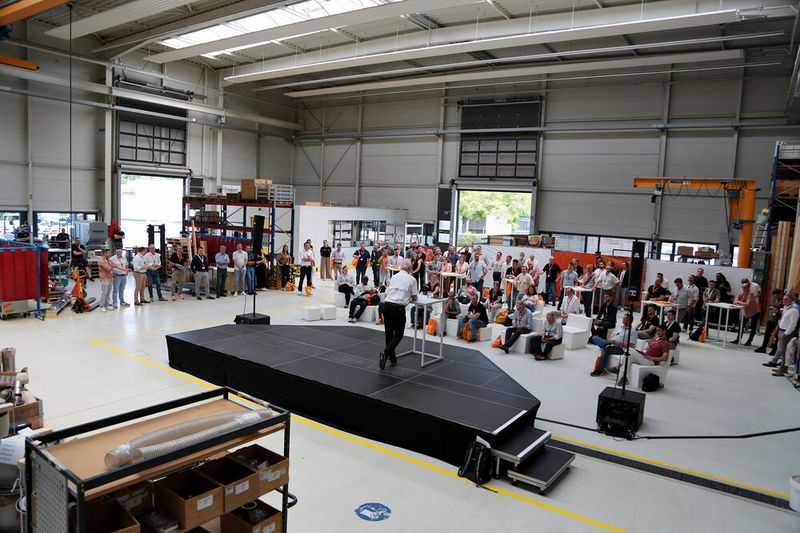 Impressionen vom Ystral „Solution Village“ (Bild: Ystral)