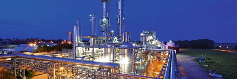 Bioethanolwerk der Firma Nordzucker in Sachsen-Anhalt. Produktionskapazität 100.000 Tonnen/Jahr.