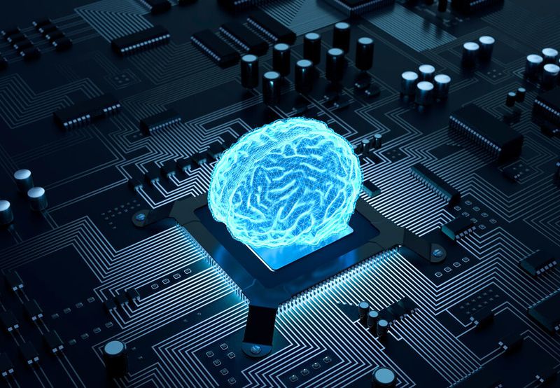 Auch die Künstliche Intelligenz hält zunehmend Einzug in CAD-Software: Sie ermöglicht das sogenannte Generative Design, bei dem der Konstrukteur nur Randbedingungen eingibt und der Computer daraus Lösungsvorschläge generiert. Eine andere Einsatzmöglichkeit betrifft die Anwenderfreundlichkeit: KI kann dem Nutzer beispielsweise passende Befehle vorschlagen. (©fotomek - stock.adobe.com)