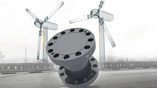 Kraftaufnehmer Serie RF von GTM sind robust gebaut und besitzen ein breites Mess-Spektrum mit einem Nennkraftbereich von 25 kN bis 10 MN – Sondermodelle mit höherer Nennkraft wie für Hochlastprüfstände erforderlich sind realisierbar. (Bild: GTM GmbH)