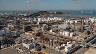 The DRM facility will be constructed as a 1,000-ton pilot plant at the Daesan Plant in Chungcheongnam-do by 2023.  (Source: LG Chem)