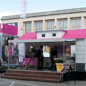 Das Smart-Home-Mobil der Telekom wird live auf der ENO@home sein.