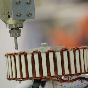 Im Fokus der EDPC 2013 stand die Produktion von Elektroantrieben.