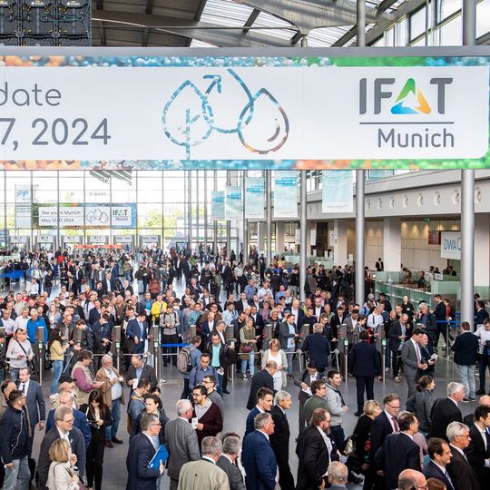Die Ifat Munich ist bekannt für ihren starken Fokus auf innovative Technologien und Lösungen zur Bewältigung aktueller und zukünftiger Herausforderungen im Bereich Umwelttechnologien. Die Ifat Munich ist bekannt für ihren starken Fokus auf innovative Technologien und Lösungen zur Bewältigung aktueller und zukünftiger Herausforderungen im Bereich Umwelttechnologien.