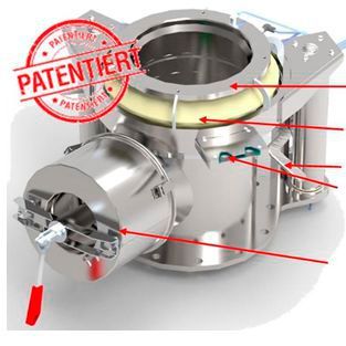 Das LAS-EC („EASY“) ermöglicht eine Steuerung mit nur 3 Tastern – Andocken, Abdichten und Abdocken(Bild:  Hecht)