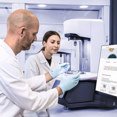 Modular Compact Rheometer von Anton Paar (Bild: Anton Paar GmbH)