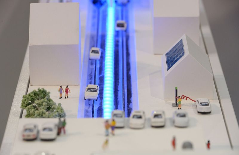 Angebote rund um Energie und Elektromobilität finden sich 2014 in den Hallen 11, 12, 13 und 27 der Hannover-Messe. (Bild: Hannover-Messe)