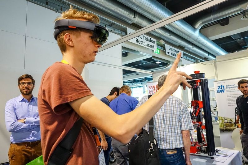 Konkurrenz bei den Automationsmessen in der Schweiz: Auch die Automation & Electronics widmet sich dem Thema. (Easyfairs Switzerland)