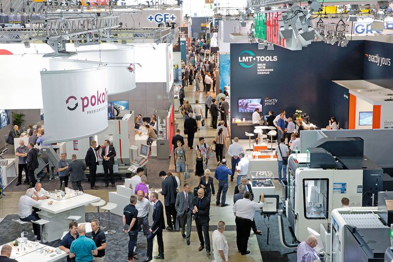 Moulding Expo 2017: gestiegene Ausstellerzahl und höhere Internationalität. (Messe Stuttgart)