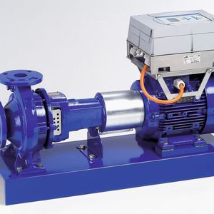 Complexity management: Even for a standard pump, such as the Eta, of which KSB produces around 65,000 units per year, the batch size is 1.4. No two pumps are identical.