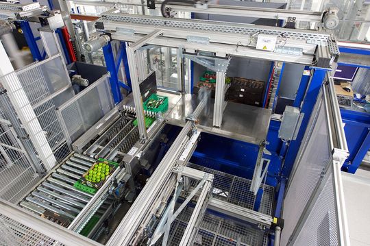 Unabhängig ob Greenfield- oder Brownfield-Lösung: OPM ist wirtschaftlich im Trocken-, Frische- und Tiefkühlbereich.(Bild:  Witron)